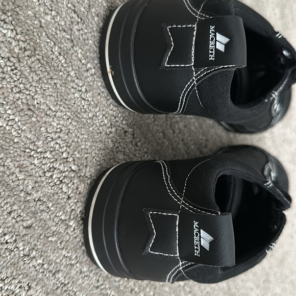 Macbeth Mens Elliot US 8. black / white - Worn once. (no box) - Picture 6 of 7